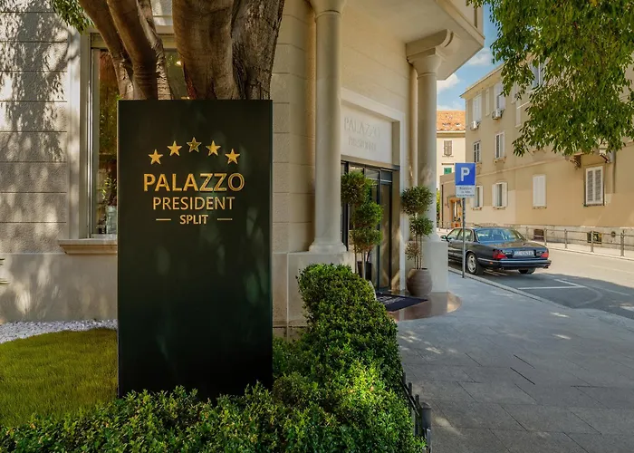 מלון Palazzo President 5*